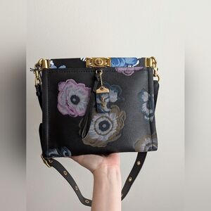 Coach Kaffe Fasset Troupe Shoulder Bag